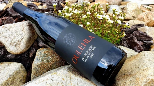 Frankovka 2018 prémiové cuvée