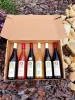 Dárková krabice na 6 lahví - kazeta