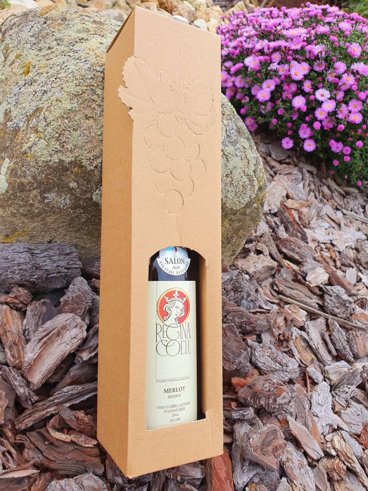 Dárková krabička na 1 lahev