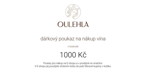 Dárkový poukaz 1000 Kč