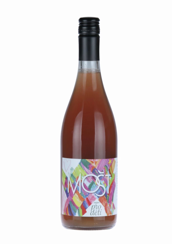 Hroznový mošt rosé Svatovavřinecké