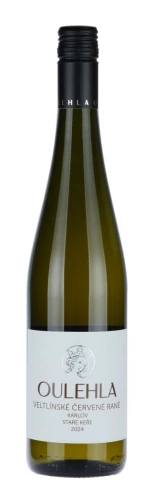 Veltlínské červené rané  Karlov 2024 mzv staré keře