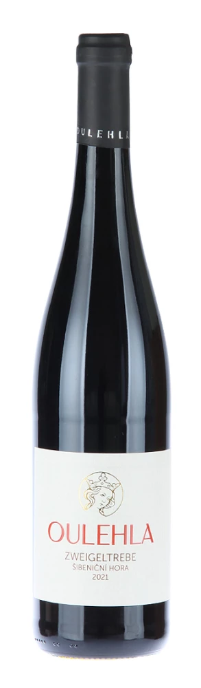 Zweigeltrebe 2021 pozdní sběr