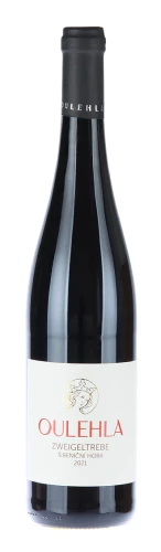 Zweigeltrebe 2021 pozdní sběr